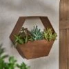 Elements Hexagonal Wall Planter
