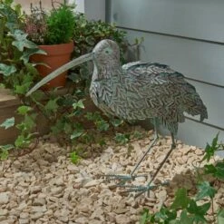 Dunelm Metal Curlew Bird