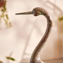 Dunelm Metal Heron Decor -Garden Decoration Craft 30795369 alt02