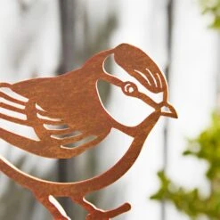 Natural History Museum Bird Silhouette -Garden Decoration Craft 30795371 alt02