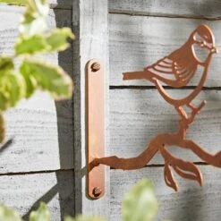 Natural History Museum Bird Silhouette -Garden Decoration Craft 30795371 alt03