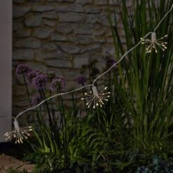 Dunelm Starburst Solar String Lights