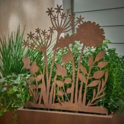 Churchgate Floral Silhouette