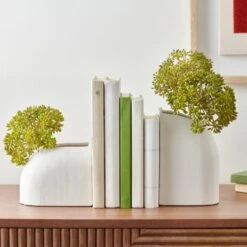 Dunelm Artisan Plant Pot Bookends