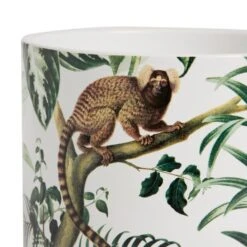 Dunelm Ceramic Plant Pot Monkey Large 22cm -Garden Decoration Craft 30797987 alt03