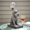 Dunelm Solar Light Up Schnauzer