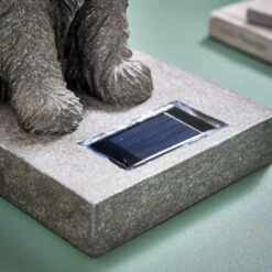 Dunelm Solar Light Up Schnauzer -Garden Decoration Craft 30798159 alt02