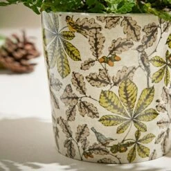 Natural History Museum Woodland Small Plant Pot -Garden Decoration Craft 30798447 alt02