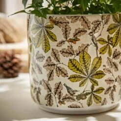 Natural History Museum Woodland Plant Pot Large -Garden Decoration Craft 30798448 alt02