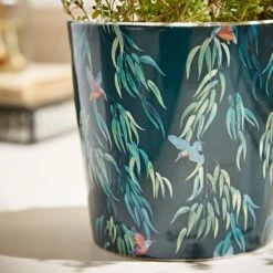 Natural History Museum Kingfisher Small Plant Pot -Garden Decoration Craft 30798449 alt02