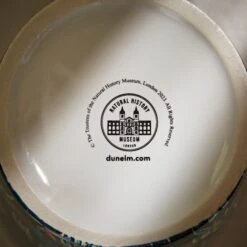 Natural History Museum Kingfisher Small Plant Pot -Garden Decoration Craft 30798449 alt03