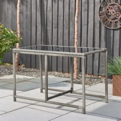 Dunelm St Lucia 2 Seater Cube Set -Garden Decoration Craft 30801542 alt04