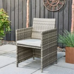 Dunelm St Lucia 2 Seater Cube Set -Garden Decoration Craft 30801542 alt05