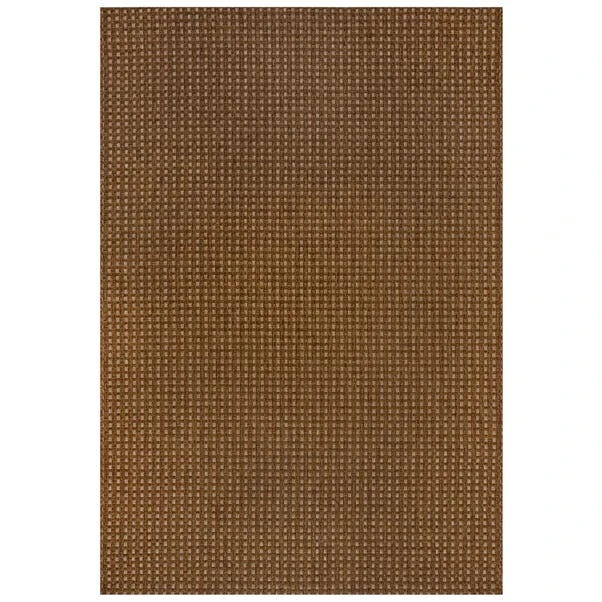 Dunelm Basketweave Jute Look Indoor Outdoor Rug 2 Dunelm Basketweave Jute Look Indoor Outdoor Rug - Image 2