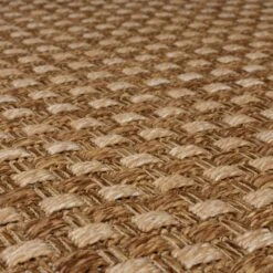 Dunelm Basketweave Jute Look Indoor Outdoor Rug 7 Dunelm Basketweave Jute Look Indoor Outdoor Rug -Garden Decoration Craft 30812329 alt02