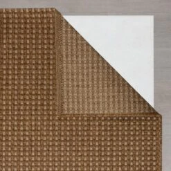 Dunelm Basketweave Jute Look Indoor Outdoor Rug 9 Dunelm Basketweave Jute Look Indoor Outdoor Rug -Garden Decoration Craft 30812329 alt04