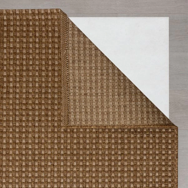 Dunelm Basketweave Jute Look Indoor Outdoor Rug 5 Dunelm Basketweave Jute Look Indoor Outdoor Rug - Image 5