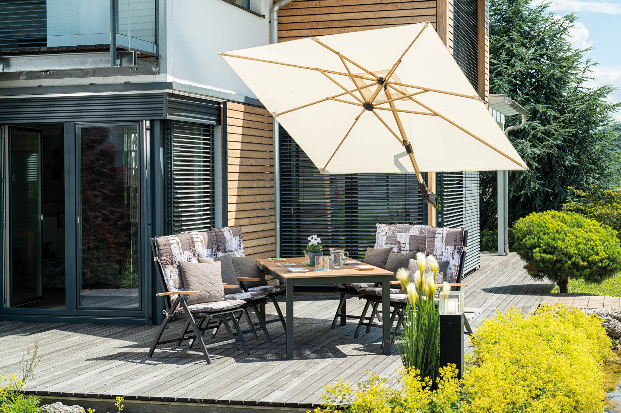 Garden Decoration Craft -Garden Decoration Craft DopplerAluWoodAXPendel